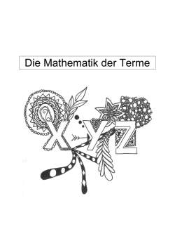 Die Mathematik der Terme