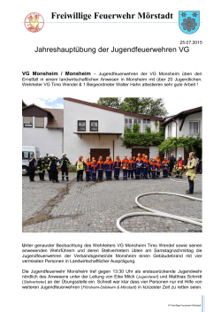 Freiwillige Feuerwehr Mörstadt