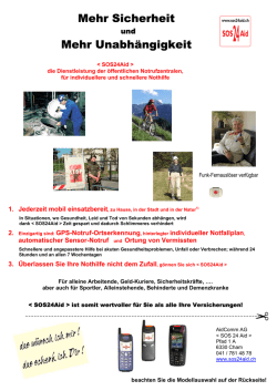 SOS24Aid