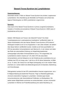 Stewart-Treves-Syndrom - xn--demforum
