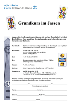 Jasskurs