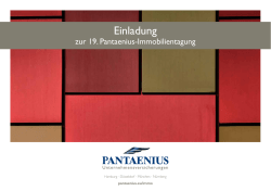 Einladung