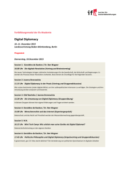 Programm