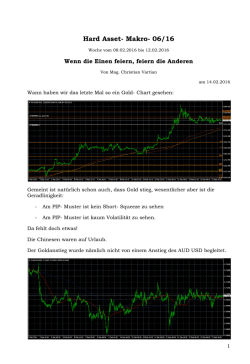 Hard Asset- Makro- 06/16