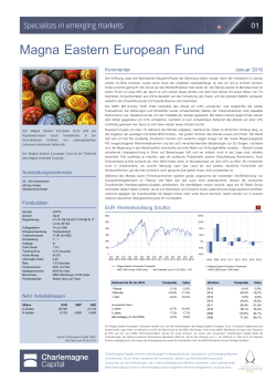 Magna Eastern European Fund