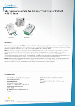 Datenblatt