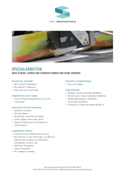 PDF - Sch&auml;r Druckverarbeitung AG