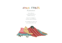 Amrei Fiedler - Illustration