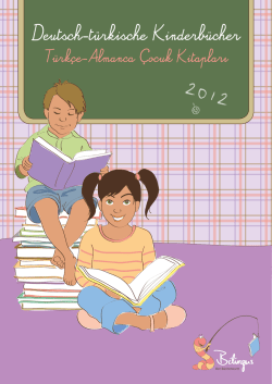 Katalog 2012: Deutsch-türkische Kinderbücher