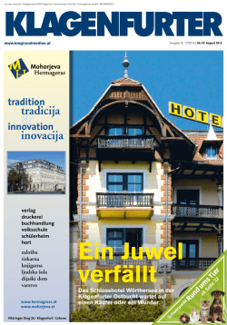 Ein Juwel verf&auml;llt