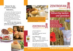 ZENTROFAN-Mehlflyer als PDF - ZENTROFAN Voll