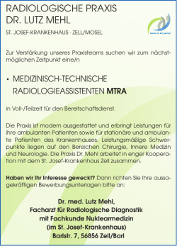 RADIOLOGISCHE PRAXIS DR. LUTZ MEHL