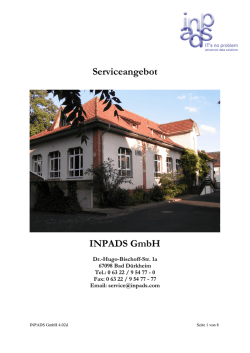 Profil INPADS