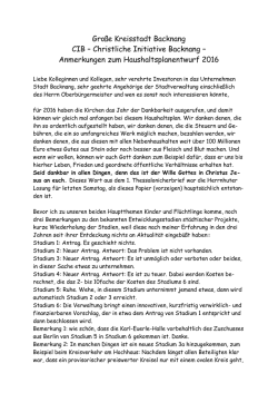 Gro&szlig;e Kreisstadt Backnang