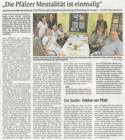 „Die Pfälzer Mentalität ist einmalig“
