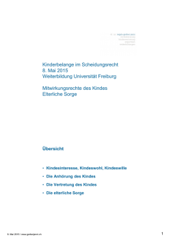 Handout 2015 - Regula Gerber Jenni