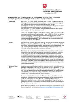 Information Jugend&auml;mter 30.10.15 - Nieders&auml;chsisches Landesamt