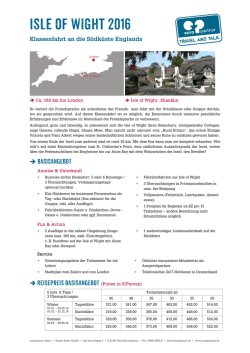 Isle of Wight 2016 - europartner Reisen