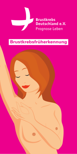 Brustkrebsfrüherkennung - Brustkrebs Deutschland eV