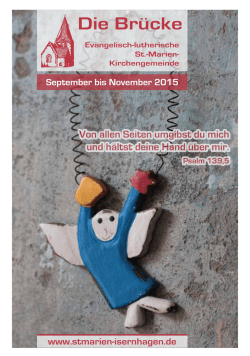 Brücke 3 2015 - Isernhagen, St. Marien