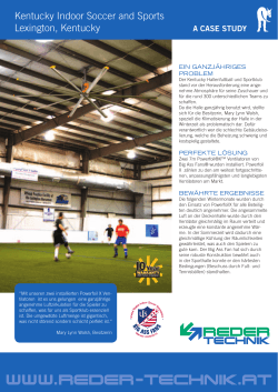 Kentucky Indoor Soccer and Sports Lexington
