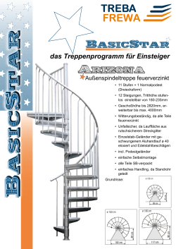 BasicStar-Treppenprogramm für Einsteiger