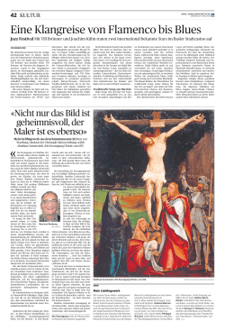 Die Kreuzigung Christi von Matthias Grünewald