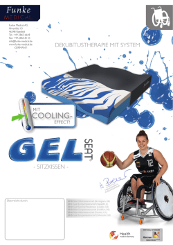 Sitzkissen GELSEAT