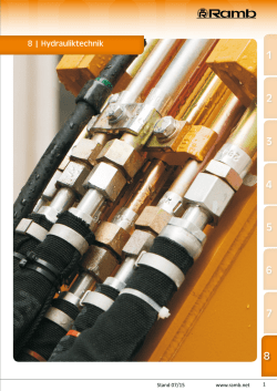 Hydraulik - Ramb GmbH