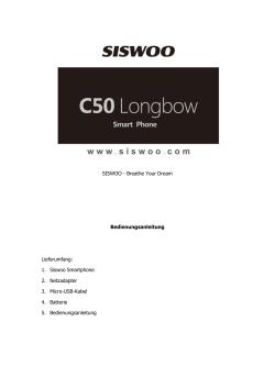 Bedienungsanleitung Siswoo C50 Longbow.p[...]