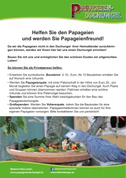 Helfen mit Spenden und Sponsoring
