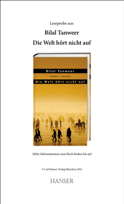 Die Welt h&ouml;rt nicht auf
