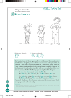 104 32 Reime klatschen