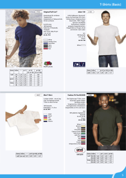 T-Shirts (Basic)