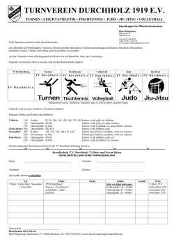 turnverein durchholz 1919 e