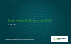 Jan Tulke, planen+bauen 4.0 GmbH, Berlin