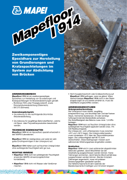 Mapefloor I 914 Mapefloor I 914