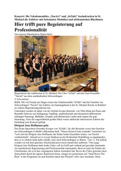 Hier trifft pure Begeisterung auf Professionalit&auml;t