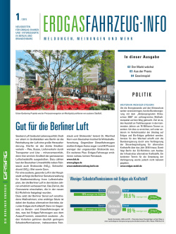 Gut f&uuml;r die Berliner luft
