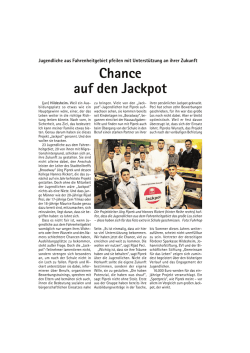 Jackpot - Kehrwieder