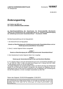 Drucksache 16/9067