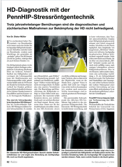 Der Gebrauchshund - Kleintierpraxis Dr. Dieter Müller Heinsberg