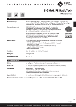 SIGMALIFE RatioTech - WN