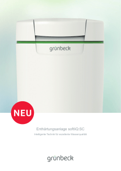 Art.-Nr. 825 12 288 - Grünbeck Wasseraufbereitung GmbH
