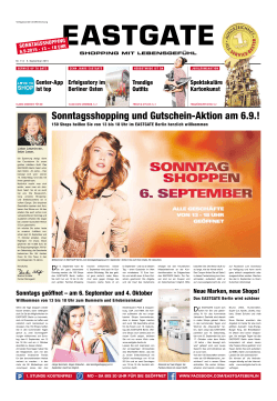 eastgate - Berliner Abendblatt