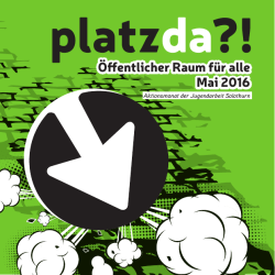 Programm - Altes Spital Solothurn