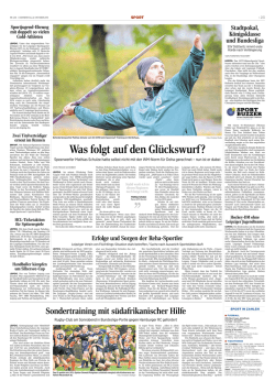 Presseartikel LVZ | 22.10.2015