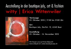 Einladung pdf downlad - witty | Erica Wittenwiler