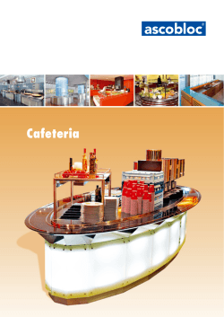 Cafeteria - ascobloc Gastro