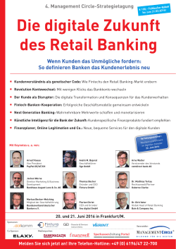 Retail Banking - Management Circle AG